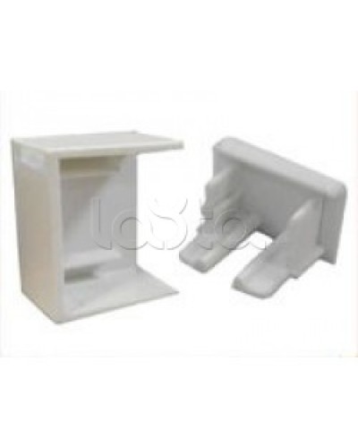 Заглушка для кабель-канала MEX, для сечения 60/3x16 Экопласт 72812 в Северске Аксессуары для кабель-канала Pintop.ru