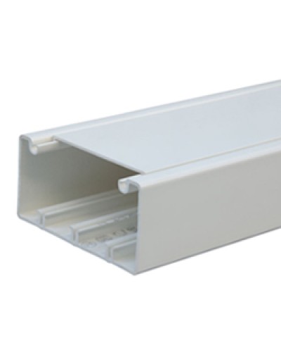 Короб с крышкой 100x40 (Крышка=80мм) Экопласт 76004 в Северске Кабель-канал Pintop.ru