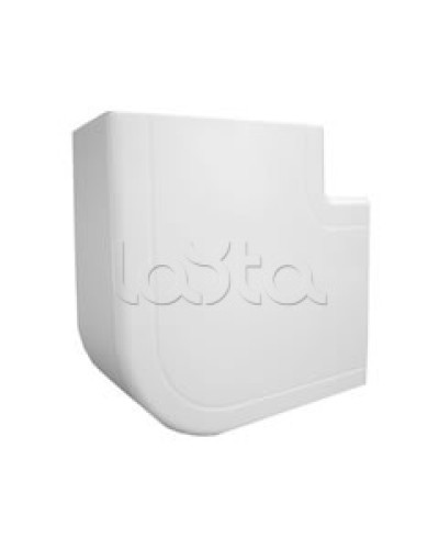 Угол плоский для кабель-канала INSTA, для сечения 100х55 Экопласт 76311 в Северске Аксессуары для кабель-канала Pintop.ru