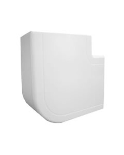 Угол плоский для кабель-канала INSTA, для сечения 100x40 Экопласт 76314 в Северске Аксессуары для кабель-канала Pintop.ru