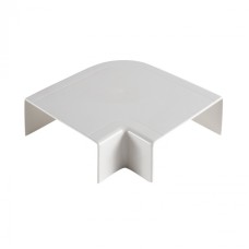 RL 100x40 Угол плоский (1шт) 1кор.=60шт. Экопласт