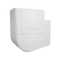 Угол плоский для кабель-канала INSTA, для сечения 60x60 Экопласт 76316