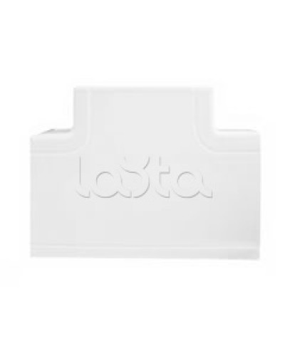 Тройник для кабель-канала INSTA, для сечения 60х60, огнестойкость E15-E110 Экопласт 76416-E110 в Северске Аксессуары для кабель-канала Pintop.ru