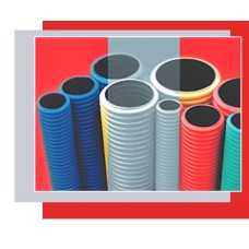 Труба для прокладки кабеля под землей D75мм (внешн.) Экопласт 80075