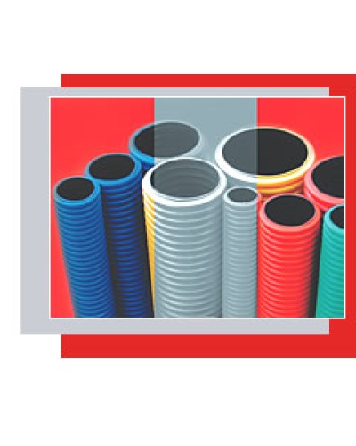 Труба для прокладки кабеля под землей D90мм (внешн.) Экопласт 80090 в Северске Труба гофрированная Pintop.ru