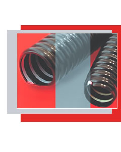 Труба армированная D14мм (внутр.) Экопласт 81014 в Северске Труба гофрированная Pintop.ru