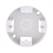 Подъемная коробка 1-пост. круглая (белый) LK Vintage-Classic (889004-1)