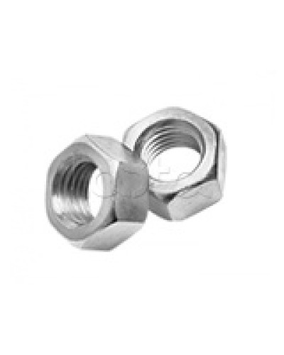 Гайка М8 со стопорн. буртиком Экопласт (95281-1) в Северске Крепеж Pintop.ru