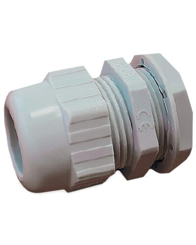 Ввод кабельный Экопласт М30 латунный D14-22мм в Северске Аксессуары для кабель-канала Pintop.ru