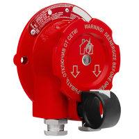 Извещатель ручной взрывозащищённый Эридан ИП535-07еа-RS-А