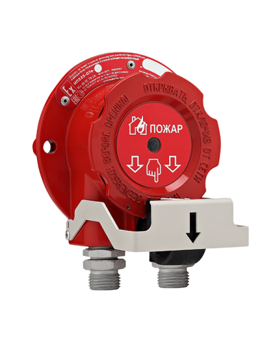 Извещатель ручной взрывозащищённый Эридан ИП535-07еа-RS-B в Северске Взрывозащищенное оборудование (Ex) Pintop.ru