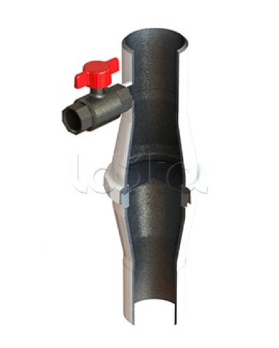 Узел заполнения магистрали УЗВ-50 Этернис в Северске Дополнительное оборудование пожаротушения Pintop.ru