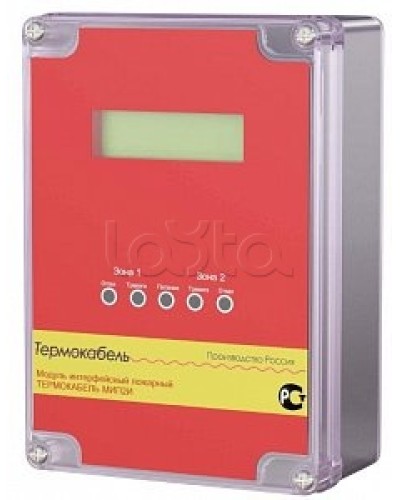 Модуль интерфейсный пожарный Thermocable МИП2И-Термокабель в Северске Дополнительное оборудование для ОПС Pintop.ru