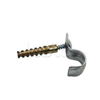 Дюбель-хомут "клоп" (однолапковый) 10-11 мм Гефест (100 шт/уп)