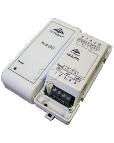 Устройство коммутации и диагностики Гефест УК-Д (01) (10 шт/уп) в Северске Дополнительное оборудование для ОПС Pintop.ru