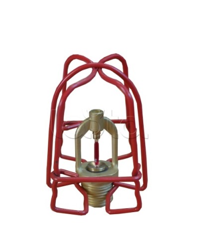 Защитная решетка для оросителя (красная) Гефест в Северске Аксессуары для оросителей Pintop.ru