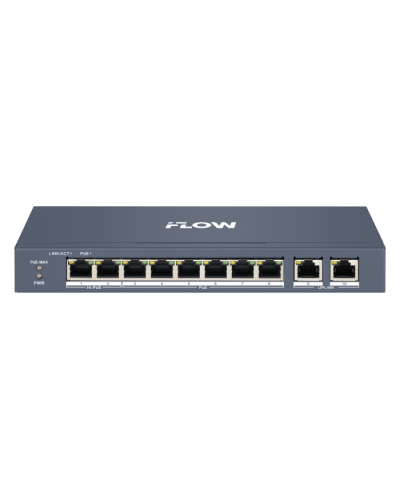 Коммутатор с PoE iFlow F-SW-EM410HPOE-VM в Северске Коммутаторы Pintop.ru