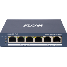 Коммутатор с PoE iFlow F-SW-EM606POE-VM