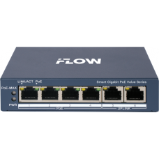 Коммутатор с PoE iFlow F-SW-EM606POE-VM/L