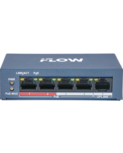 Коммутатор с PoE iFlow F-SW-EU205POE-V/L в Северске Коммутаторы Pintop.ru
