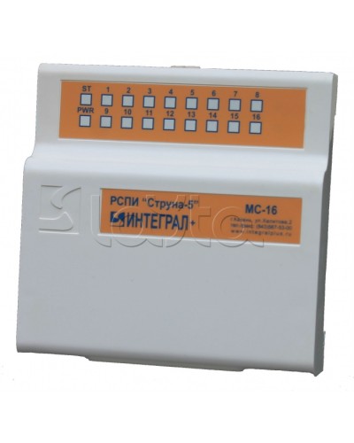 Модуль сопряжения Интеграл + МС 16-А в Северске Приемно-контрольные приборы Pintop.ru