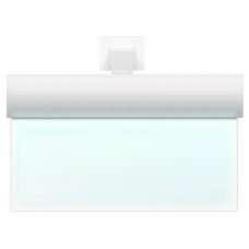 Табло М-12-УЛЬТРА Направление к эвакуационному выходу прямо (универсальное крепление) (ИП Раченков А.В.)