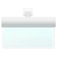 Табло М-24-УЛЬТРА Безопасная зона МГН (подвесн. креп.) (ИП Раченков А.В.)