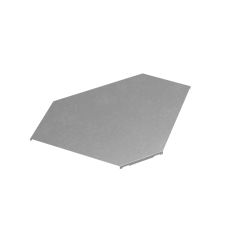 Крышка горизонтального угла 90 гр. 300 мм "ПЛЮС" HD КМ-Профиль (KGLplus90-300 HD)