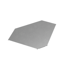 Крышка горизонтального угла 90 гр. 400 мм "ПЛЮС" КМ-Профиль (KGLplus90-400)