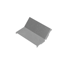 Крышка внутреннего вертикального угла 45 гр. 150 мм "ПЛЮС" HD85 КМ-профиль (KNLplus45-150 HD85)