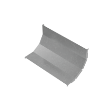 Крышка внутреннего вертикального угла 90 гр. 300 мм "ПЛЮС" INOX304 КМ-Профиль (KNLplus90-300 INOX304)