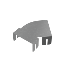 Крышка горизонтально-изменяемого угла 0-45 гр. 50 мм "ПЛЮС" HD85 КМ-профиль (KIGLplus50 HD85)