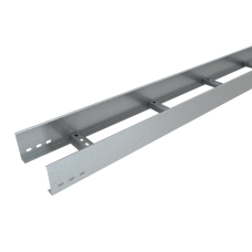 Лоток лестничный 100х100х1,5 L2500 мм HD КМ-Профиль (LL100-100-1.5-2500 HD)