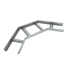 Угол лестничный горизонтальный 90 гр. 70х100х1,5 мм КМ-Профиль (LGL90-70-100-1.5)