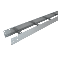Лоток лестничный 100х500х1,5 L2000 мм "Быстрый монтаж" КМ-Профиль (LLS100-500-1.5-2000)