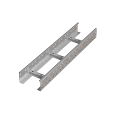 Лоток лестничный 100х150х1,5 L3000 мм INOX304 N КМ-Профиль (LL100-150-1.5-3000 INOX304 N)