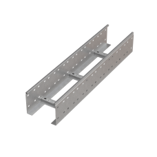 Лоток лестничный 150х500х1,5 L2000 мм HD85 N КМ-профиль (LL150-500-1.5-2000 HD85 N)