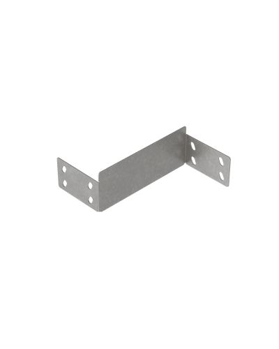 Переходник лестничный универсальный 80х450 s:1,2 мм N КМ-профиль (LPD2-450 N) в Северске Аксессуары для лотков Pintop.ru