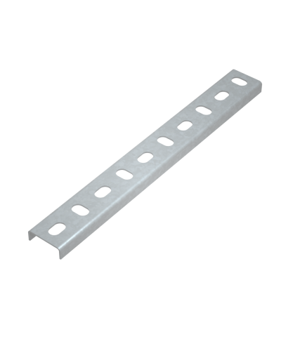 Универсальный поддерживающий профиль 36х13х1,5 L150 мм КМ-Профиль (UPP150) в Северске Аксессуары для лотков Pintop.ru