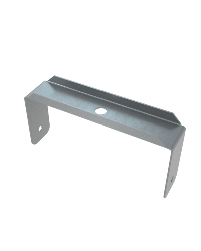 Скоба для подвеса на шпильке 200 мм HD85 КМ-профиль (SPS200 HD85) в Северске Держатели, клипсы, скобы Pintop.ru