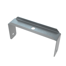 Скоба для подвеса на шпильке 300 мм INOX304 КМ-Профиль (SPS300 INOX304)