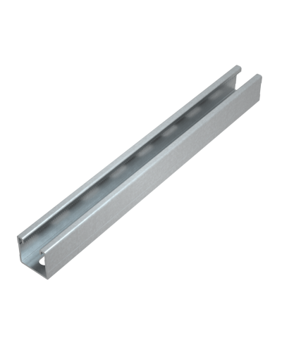 Страт-профиль 41х41 L2900 мм s:2,0 HD85 КМ-профиль (STPS41-41-2900 HD85) в Северске Аксессуары для лотков Pintop.ru