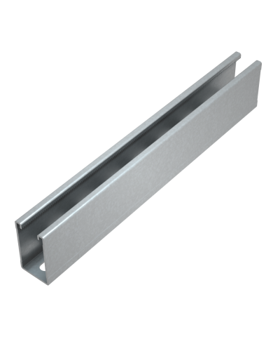 Страт-профиль 41х72 L200 мм s:2,5 КМ-Профиль (STPU41-72-200) в Северске Аксессуары для лотков Pintop.ru