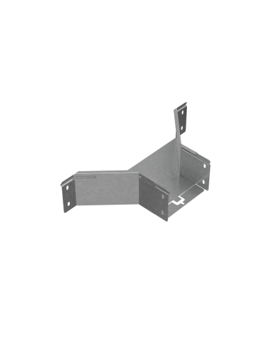 Т-ответвитель 100х150 мм ПЛЮС КМ-Профиль (TUplus100-150) в Северске Аксессуары для лотков Pintop.ru