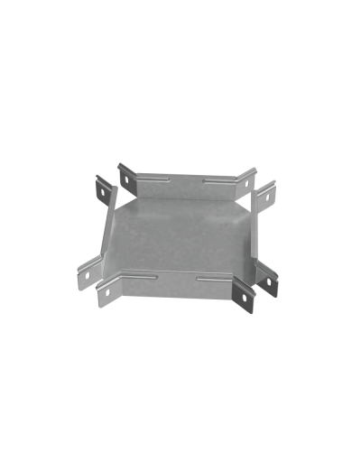 Х-разветвитель 50х50 мм ПЛЮС HD85 КМ-профиль (XDplus50-50 HD85) в Северске Аксессуары для лотков Pintop.ru