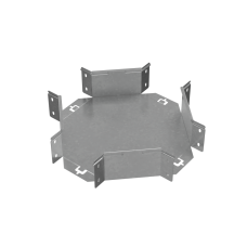 Х-разветвитель 100х150 мм "ПЛЮС" HD85 КМ-профиль (XDplus100-150 HD85)