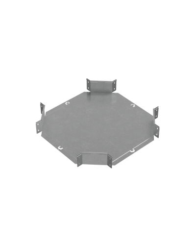 Х-разветвитель 100х400 мм ПЛЮС HD85 КМ-профиль (XDplus100-400 HD85) в Северске Аксессуары для лотков Pintop.ru