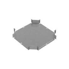 Х-разветвитель 100х500 мм "ПЛЮС" КМ-Профиль (XDplus100-500)