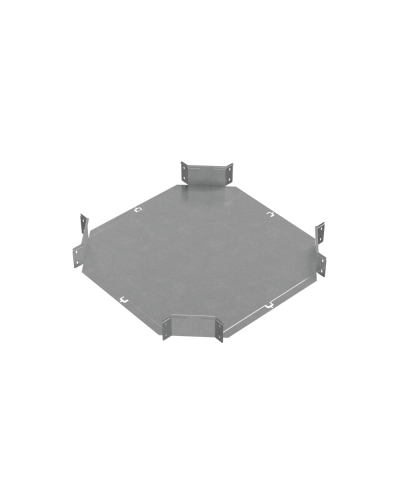 Х-разветвитель 100х500 мм ПЛЮС КМ-Профиль (XDplus100-500) в Северске Аксессуары для лотков Pintop.ru