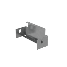 Заглушка лотка 50х50 мм "ПЛЮС" INOX304 КМ-Профиль (ZUplus50-50 INOX304)